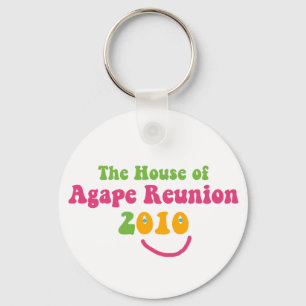 Agape Keychain 3 Nyckelring
