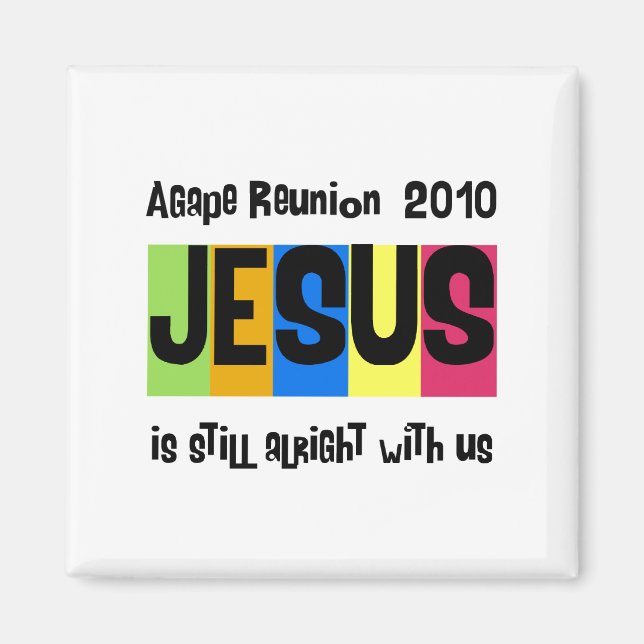 Agape Magnet (Framsidan)