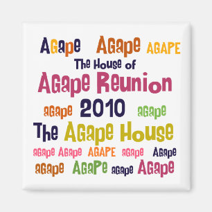 Agape magnet 2