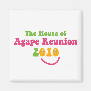 Agape magnet 3