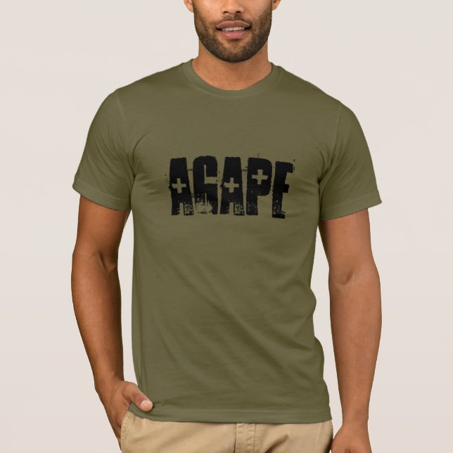 Agape T-shirt (Framsida)