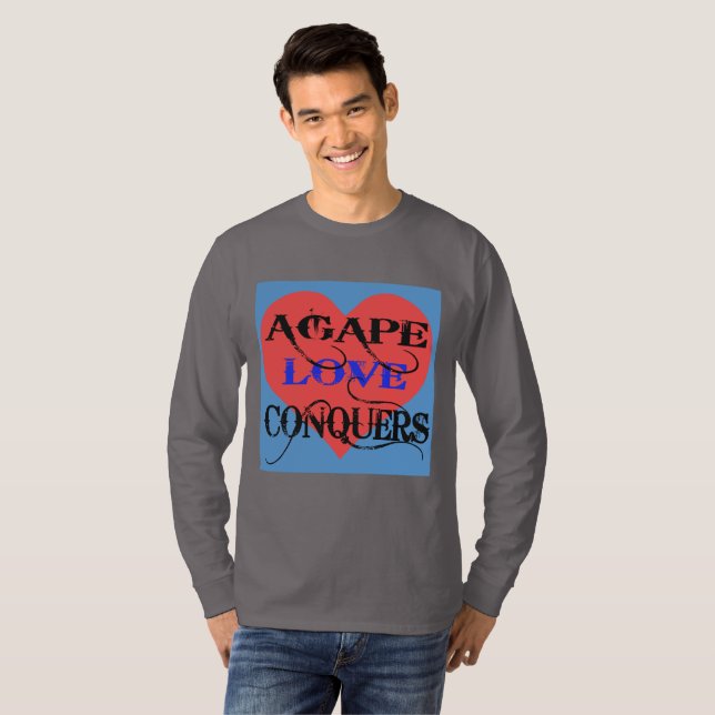 Agape T-shirt (Hel framsida)