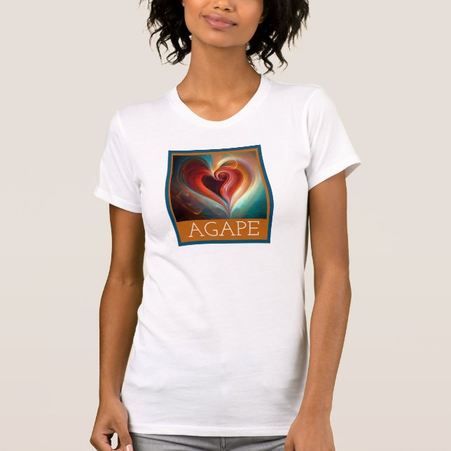 AGAPE T-Shirt (Framsida)