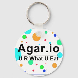 Agar.io-nyckelring Nyckelring