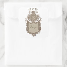 Ägarbokskylt Ex Libris Jackar av Arm