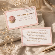 Ägare av estetisk rosa cupcake-bageri