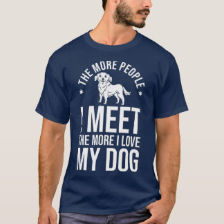 Ägare av gyllene kvarhållare Hund-valpar Älskare _ T Shirt