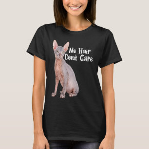 Ägare av hårlös sfärox t shirt
