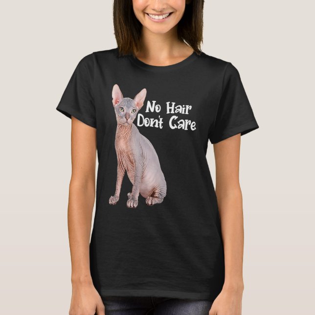 Ägare av hårlös sfärox t shirt (Framsida)