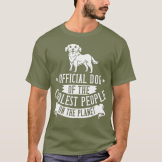 Ägare av Hund Puppies Owner Älskare T Shirt