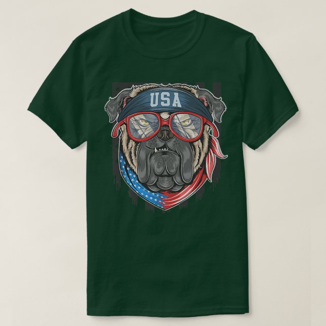 ägare av hund rök  t shirt (Design framsida)