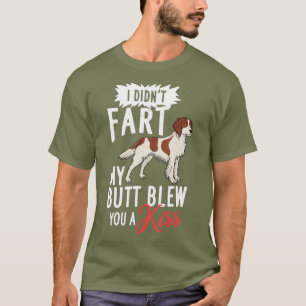 Ägare av irländska röda och vita setter-Hund _15 T Shirt