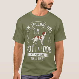 Ägare av irländska röda och vita setter-Hund _19 T Shirt