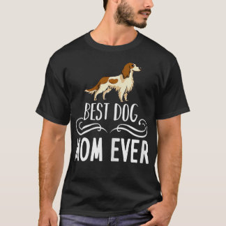 Ägare av irländska röda och vita stavar, Hund T Shirt