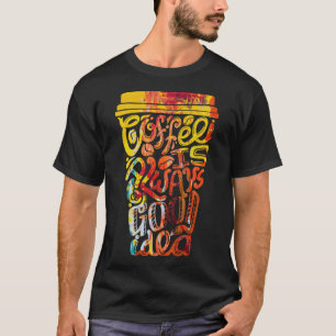 Ägare av kaffearbetare eller mamma labrador t shirt