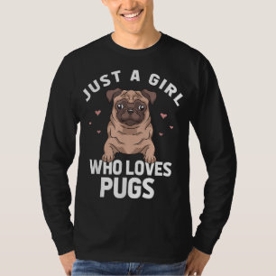 Ägare av kute-Hund älskare-husdjur, bara en flicka T Shirt