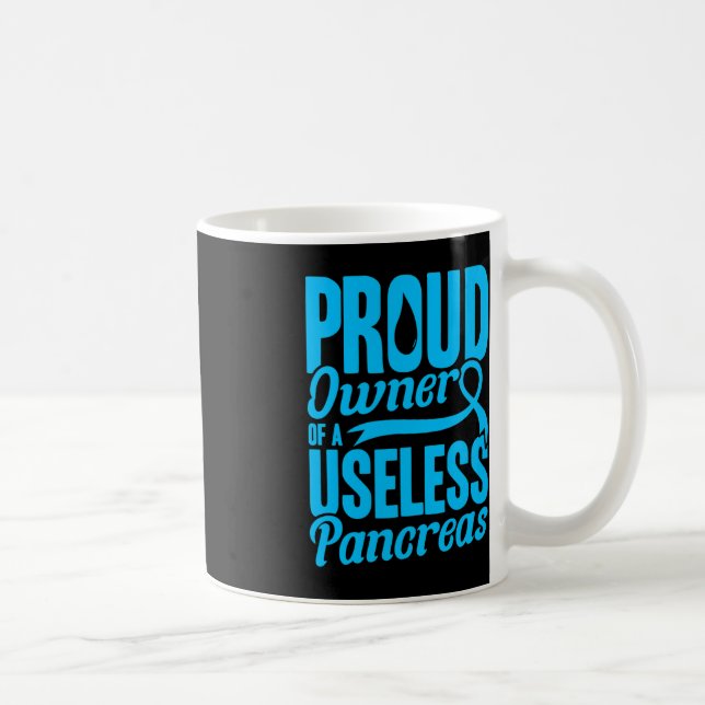 Ägare av meningslös pankreasdiabetes kaffemugg (Höger)
