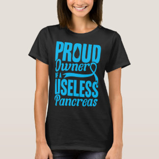 Ägare av meningslös pankreasdiabetes t shirt