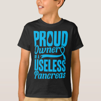 Ägare av meningslös pankreasdiabetes t shirt