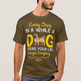 Ägare av Pug Hund-valpar Älskare _24 T Shirt