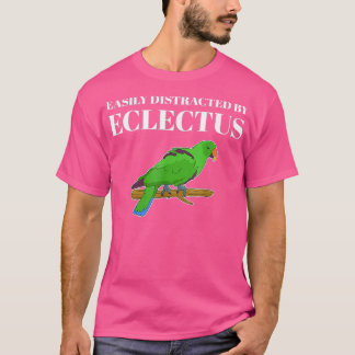 Ägare av sällskapspapegoja uppdelat på Eclectus T Shirt