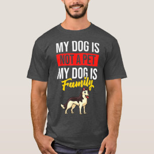 Ägare av valpar i Hund från siberian husky, Älskar T Shirt
