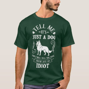 Ägare av valpar i Hund siberian husky Älskare T Shirt