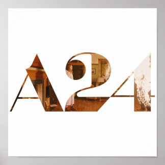 Ägare enligt A24-logotypen Poster
