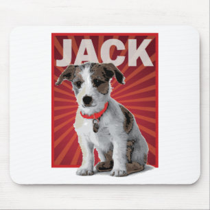 Ägare för husdjur för jackRussell Terrier Musmatta