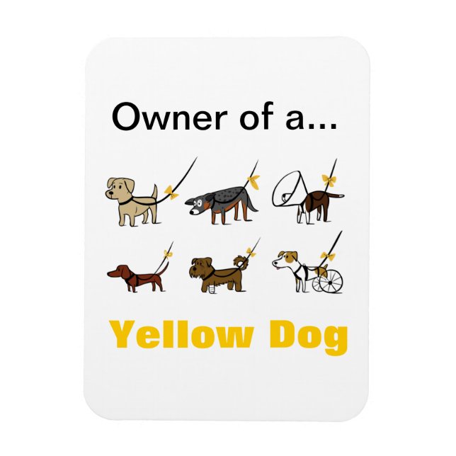 Ägare Magnet (Vertikal)