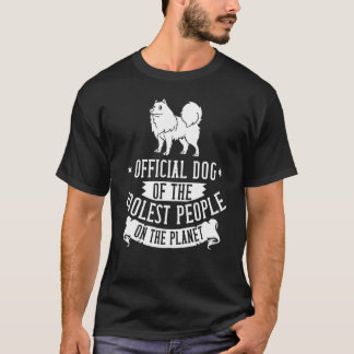 Ägare till amerikanska eskimo Hund Puppies T Shirt
