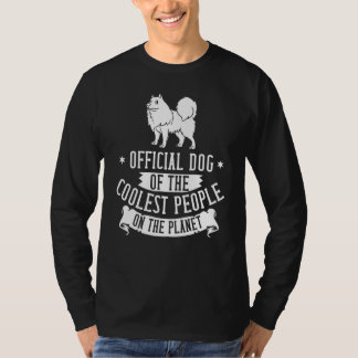 Ägare till amerikanska eskimo Hund Puppies T Shirt