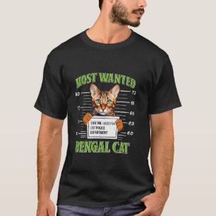 Ägare till Bengal Katter MEST ÖNSKAD BENGAL KATT Ä T Shirt