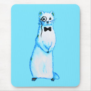 Ägare till Cute ferret mustelid Musmatta