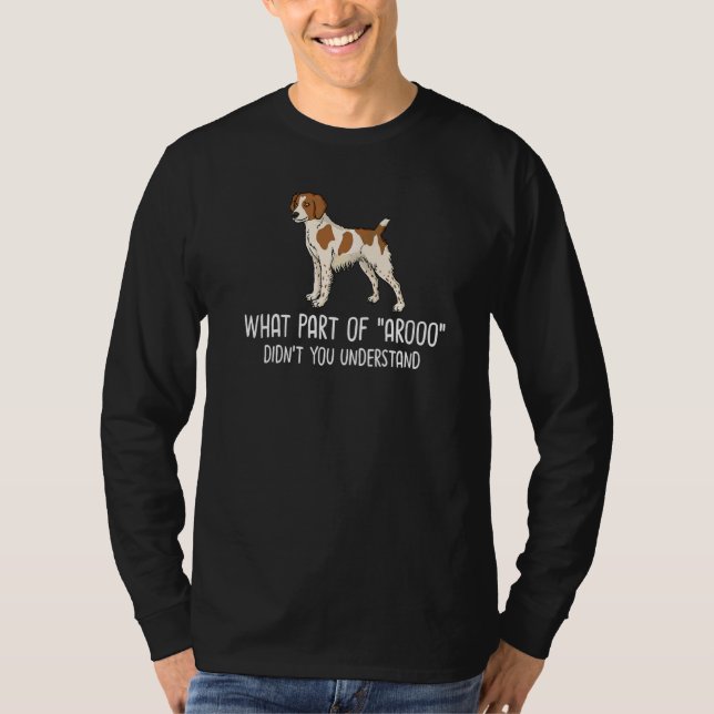 Ägare till franska Brittany Spaniel-valpar T Shirt (Framsida)