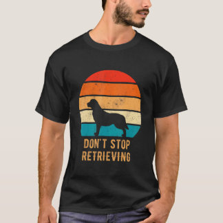 Ägare till Golden Retriever T Shirt