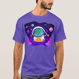 Ägare till hamster i Astro Hamster T Shirt