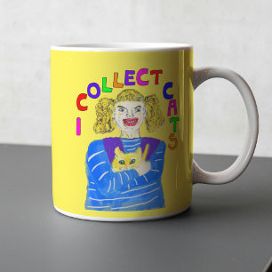 Ägare till kattälskare till kattungar kaffemugg