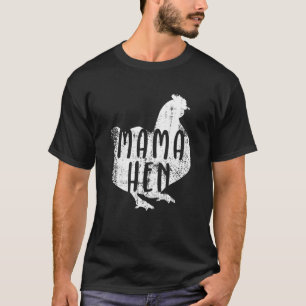 Ägare till kvinnliga Mamma Hen Chicken-sjuka kyckl T Shirt