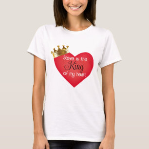 Ägare till min hjärt-kvinnas grundläggande T-Shirt