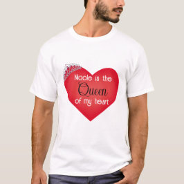 Ägare till mitt hjärta Manar Basic-Shirt T Shirt