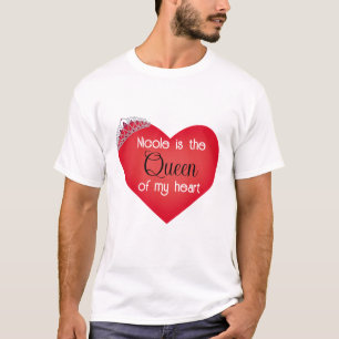 Ägare till mitt hjärta Manar Basic-Shirt T Shirt