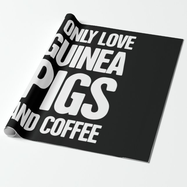 Ägare till Pet Guinea Gris Guinea Gris Presentpapper (Utrullad)