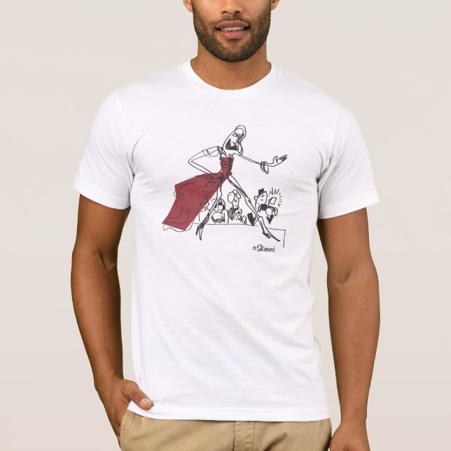 Ägare till Runway Tee Shirt (Framsida)