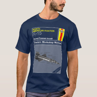 Ägarehandbok - NASA X-15 Tee