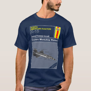 Ägarehandbok - NASA X-15 Tee Shirt