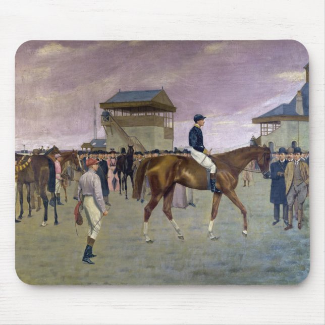 Ägarens bilaga, Newmarket Musmatta (Framsidan)