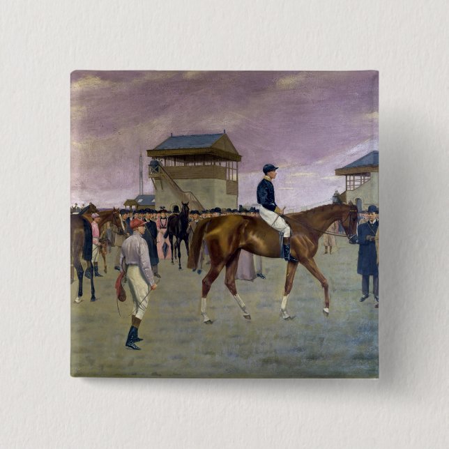 Ägarens hölje, Newmarket Knapp (Framsida)