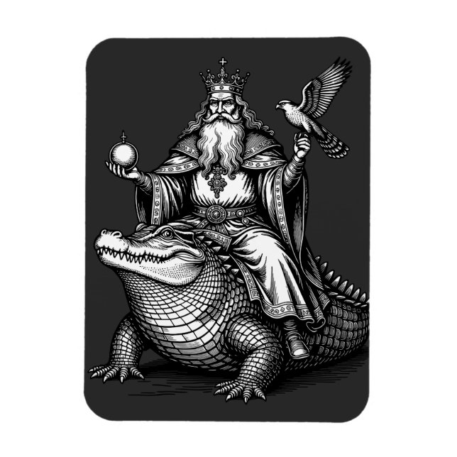 Agares och det forntida monstret magnet (Vertikal)