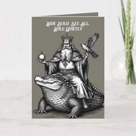 Agares och det Uråldriga Odjuret Kort